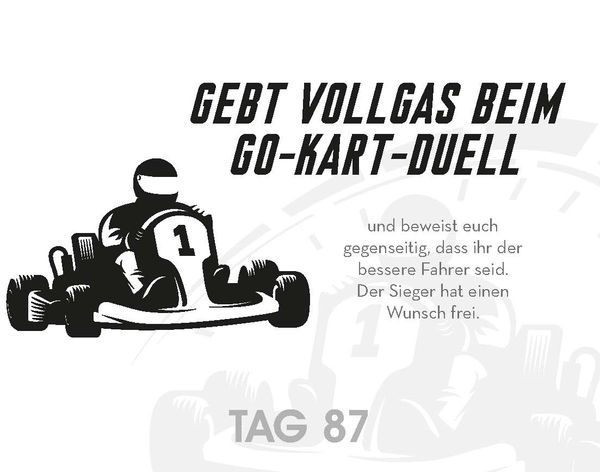 Produktbild: Bucket List f&uuml;r Paare