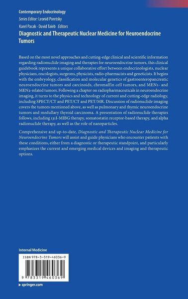 Produktbild: Diagnostic and Therapeutic Nuclear Medicine for Neuroendocrine Tumors