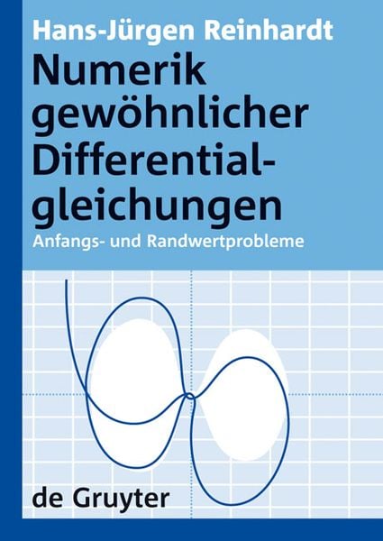 Produktbild: Numerik gew&ouml;hnlicher Differentialgleichungen
