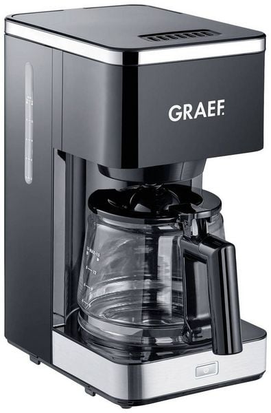 Produktbild: Graef FK 402 Kaffeemaschine Schwarz Fassungsverm&ouml;gen Tassen=10 Glaskanne, Warmhaltefunktion
