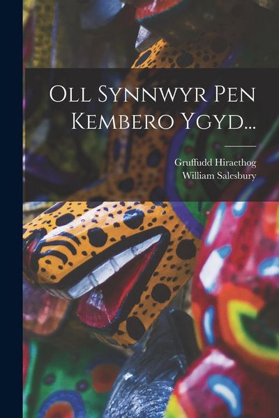 Produktbild: Oll Synnwyr Pen Kembero Ygyd...