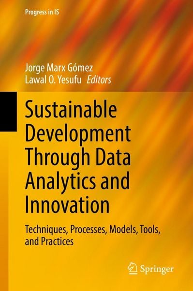Produktbild: Sustainable Development Through Data Analytics and Innovation