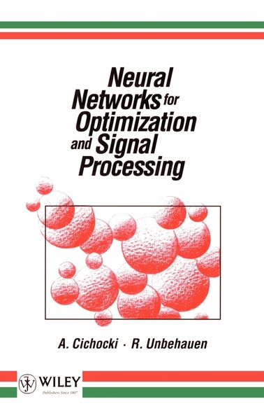 Produktbild: Neural Networks for Optimization and Signal Processing