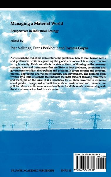 Produktbild: Managing a Material World