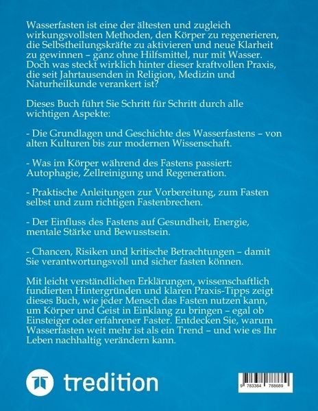 Produktbild: Wasserfasten einfach erkl&auml;rt