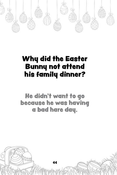 Produktbild: 101 Silly Easter Jokes for Kids