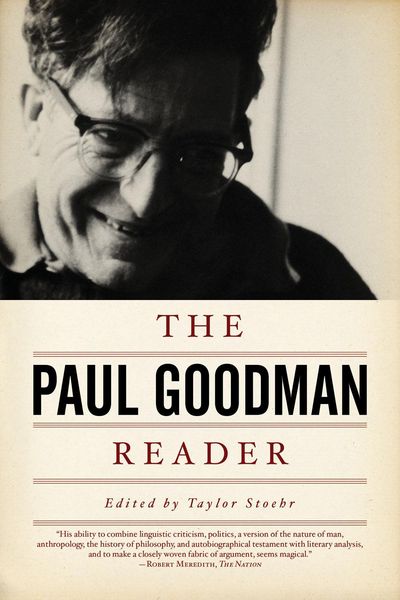 Produktbild: Paul Goodman Reader