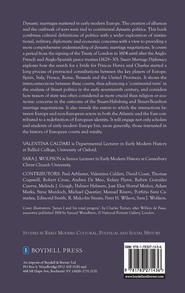 Produktbild: Stuart Marriage Diplomacy