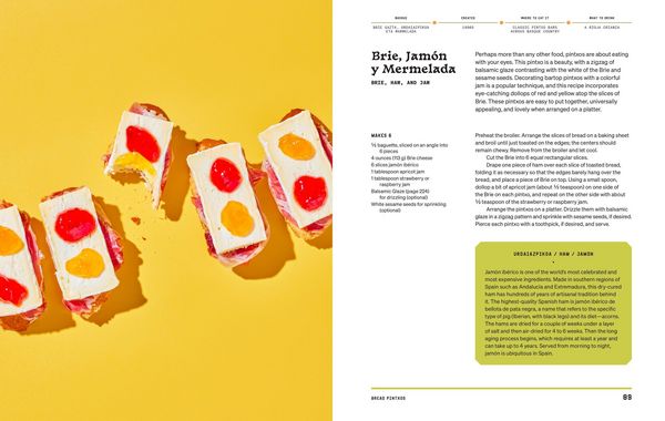 Produktbild: The Book of Pintxos