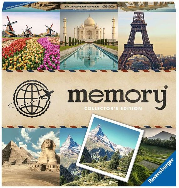 Memory  Ravensburger Collectors' memory® Travel