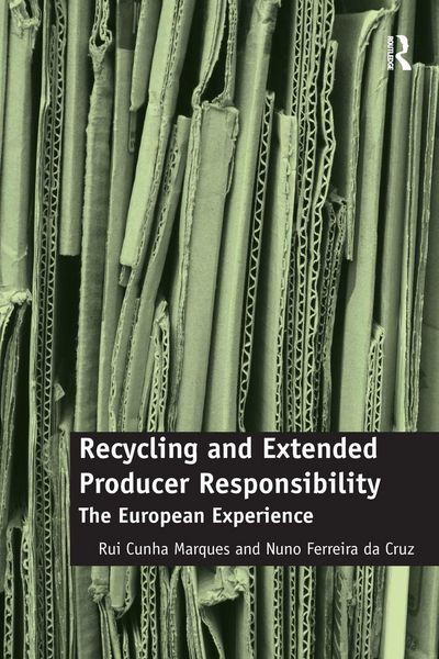 Produktbild: Recycling and Extended Producer Responsibility