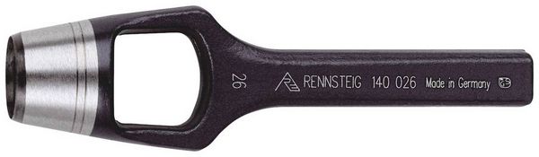 Produktbild: Rennsteig Werkzeuge 140 025 0 Henkellocheisen 25mm