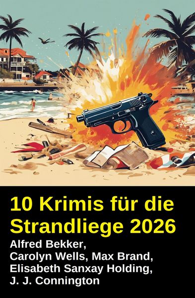 Produktbild: 10 Krimis f&uuml;r die Strandliege 2026