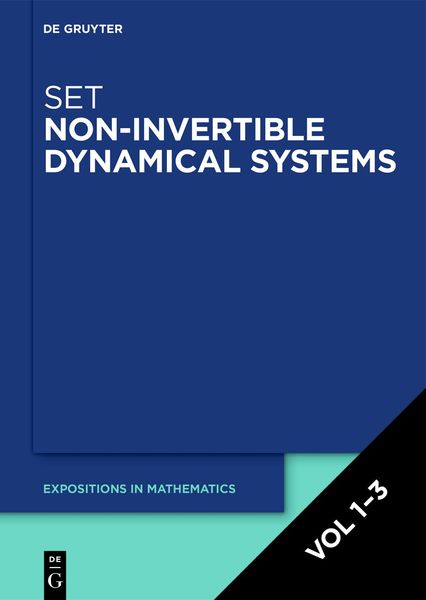 Produktbild: Mariusz Urbański; Mario Roy; Sara Munday: Non-Invertible Dynamical Systems / [Set Non-Invertible Dynamical Systems, Vol 1-3]