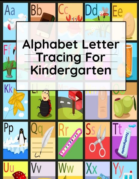 Produktbild: Alphabet Letter Tracing For Kindergarten