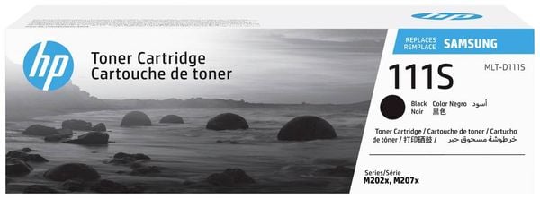 HP Toner MLT-D111S Original Schwarz 1000 Seiten SU810A