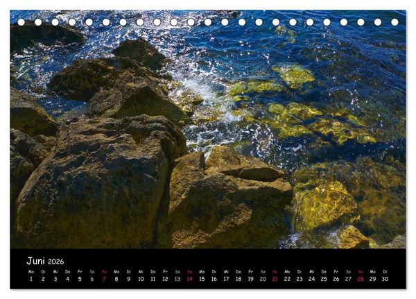 Produktbild: Rund um Vrsar (Tischkalender 2026 DIN A5 quer), CALVENDO Monatskalender