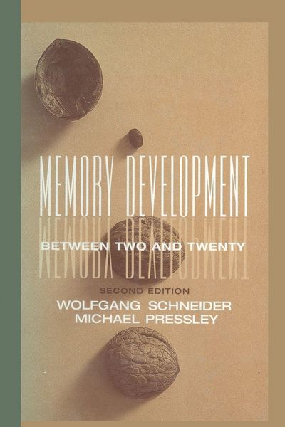 Produktbild: Memory Development Between Two and Twenty