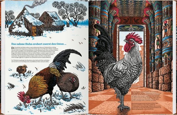 Produktbild: Das gro&szlig;e Buch der H&uuml;hner