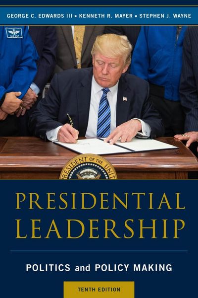 Produktbild: Edwards, G: Presidential Leadership