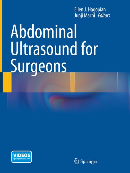 Produktbild: Abdominal Ultrasound for Surgeons