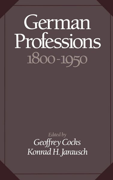 Produktbild: German Professions 1800-1950