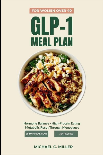Produktbild: GLP-1 MEAL PLAN FOR WOMEN OVER 40