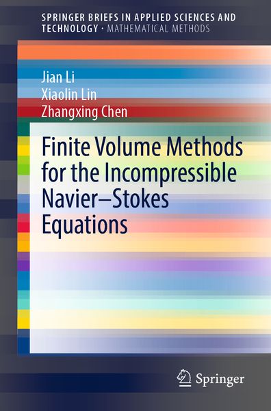 Produktbild: Finite Volume Methods for the Incompressible Navier&ndash;Stokes Equations