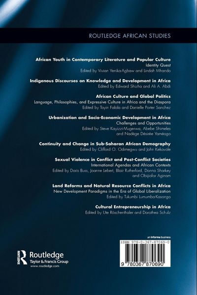 Produktbild: Cultural Entrepreneurship in Africa