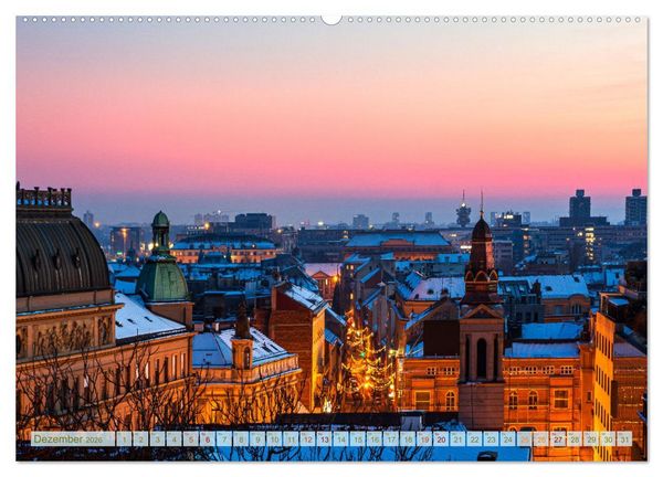 Produktbild: Zagreb - Kroatiens zauberhafte Hauptstadt (Wandkalender 2026 DIN A2 quer), CALVENDO Monatskalender