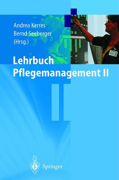 Produktbild: Lehrbuch Pflegemanagement II