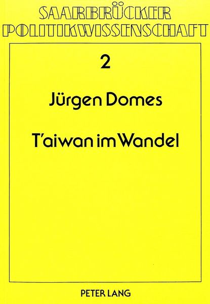 Produktbild: T'aiwan im Wandel