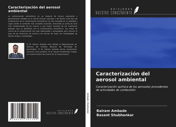 Produktbild: Caracterizaci&oacute;n del aerosol ambiental