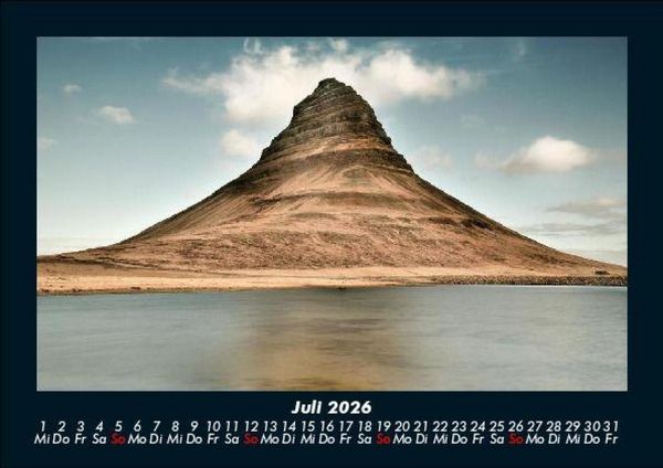 Produktbild: Naturlandschaften 2026 Fotokalender DIN A5