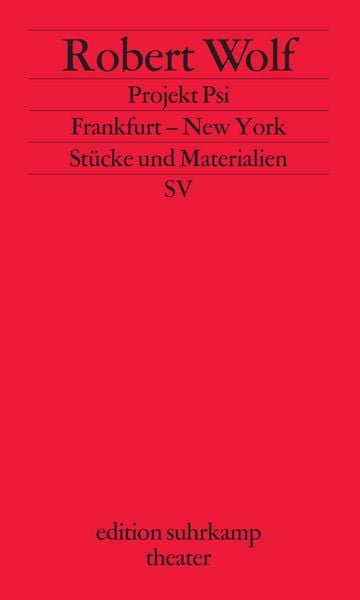 Produktbild: Projekt Psi/Frankfurt &ndash; New York