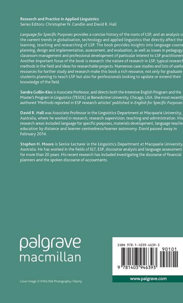 Produktbild: Language for Specific Purposes
