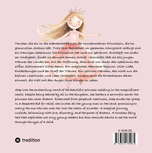 Produktbild: Die Geschichte von der Prinzessin die nicht einschlafen konnte