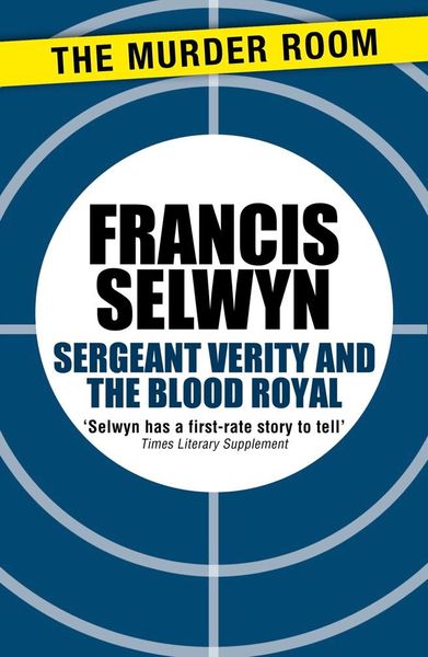 Produktbild: Sergeant Verity and the Blood Royal