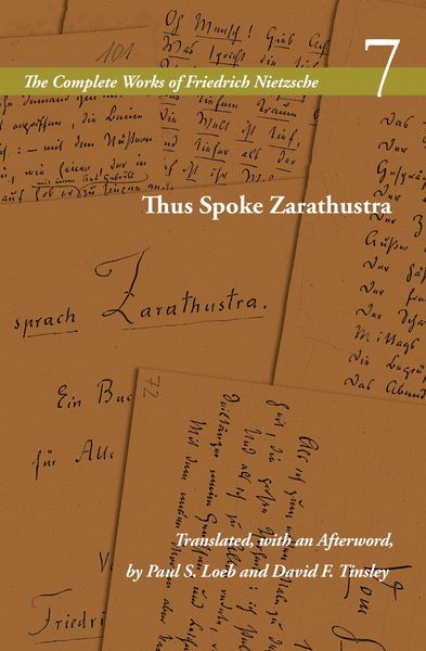 Produktbild: Thus Spoke Zarathustra
