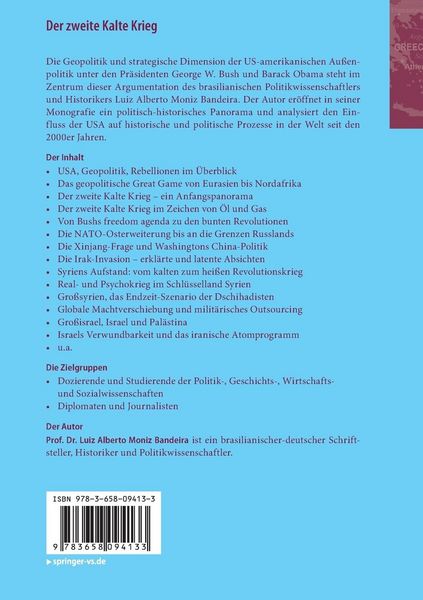 Produktbild: Der zweite Kalte Krieg
