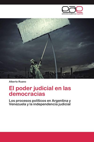 Produktbild: El poder judicial en las democracias