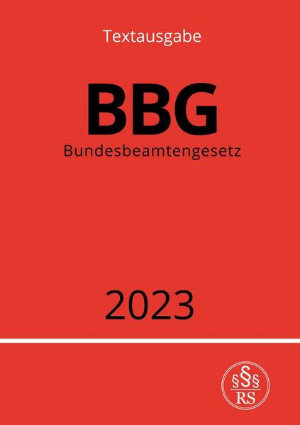 Produktbild: Bundesbeamtengesetz - BBG 2023