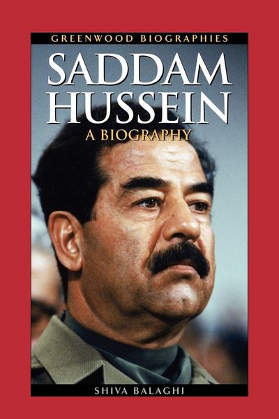 Produktbild: Saddam Hussein