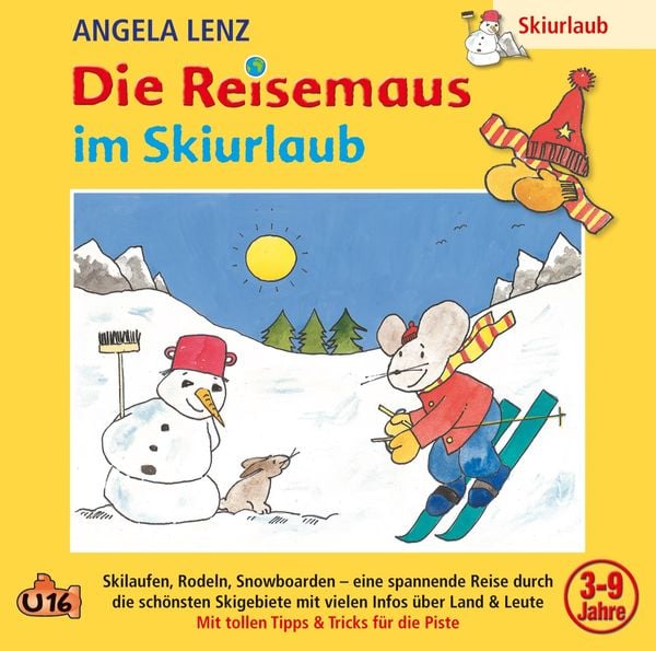 Lenz, A: Reisemaus Im Skiurlaub