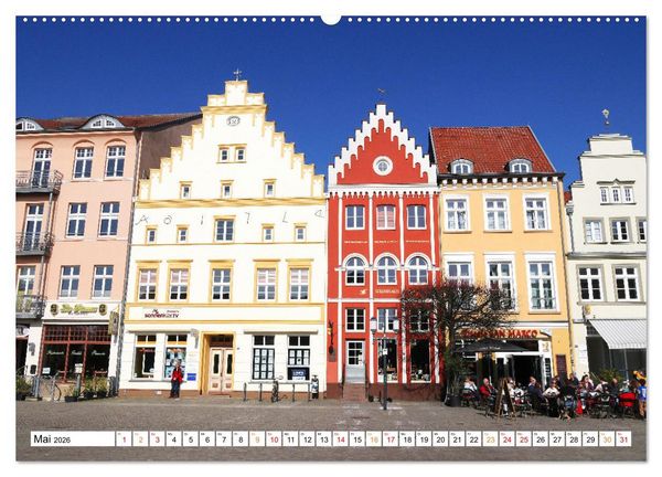 Produktbild: Einladung nach Greifswald (Wandkalender 2026 DIN A2 quer), CALVENDO Monatskalender
