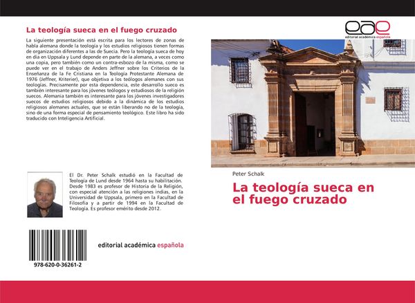 Produktbild: La teolog&iacute;a sueca en el fuego cruzado