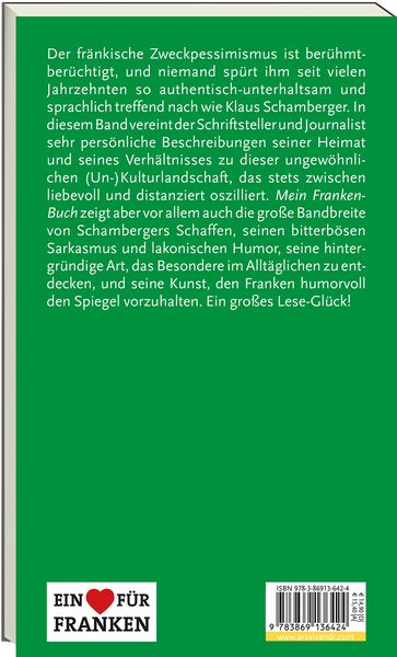 Produktbild: Mein Franken-Buch