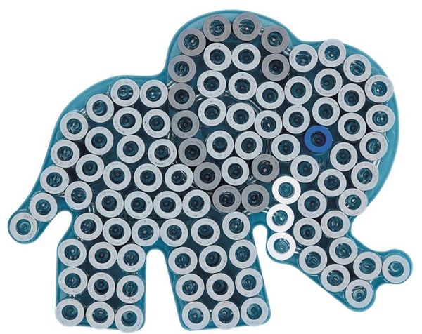 Produktbild: HAMA Maxi Stiftpl. Kleiner Elefant