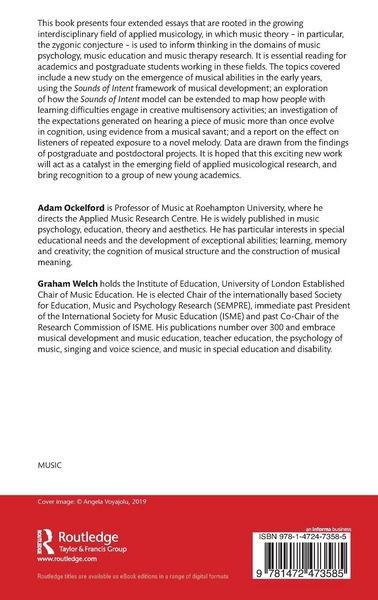 Produktbild: New Approaches in Applied Musicology