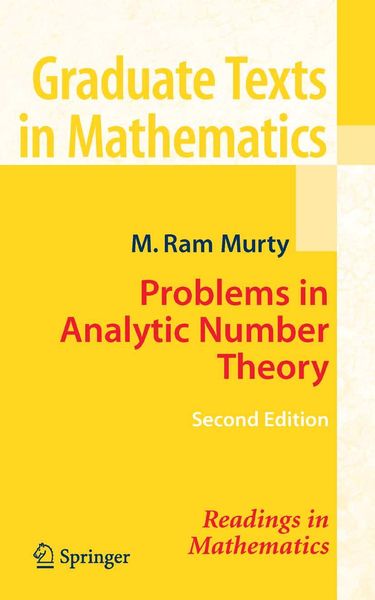Produktbild: Problems in Analytic Number Theory